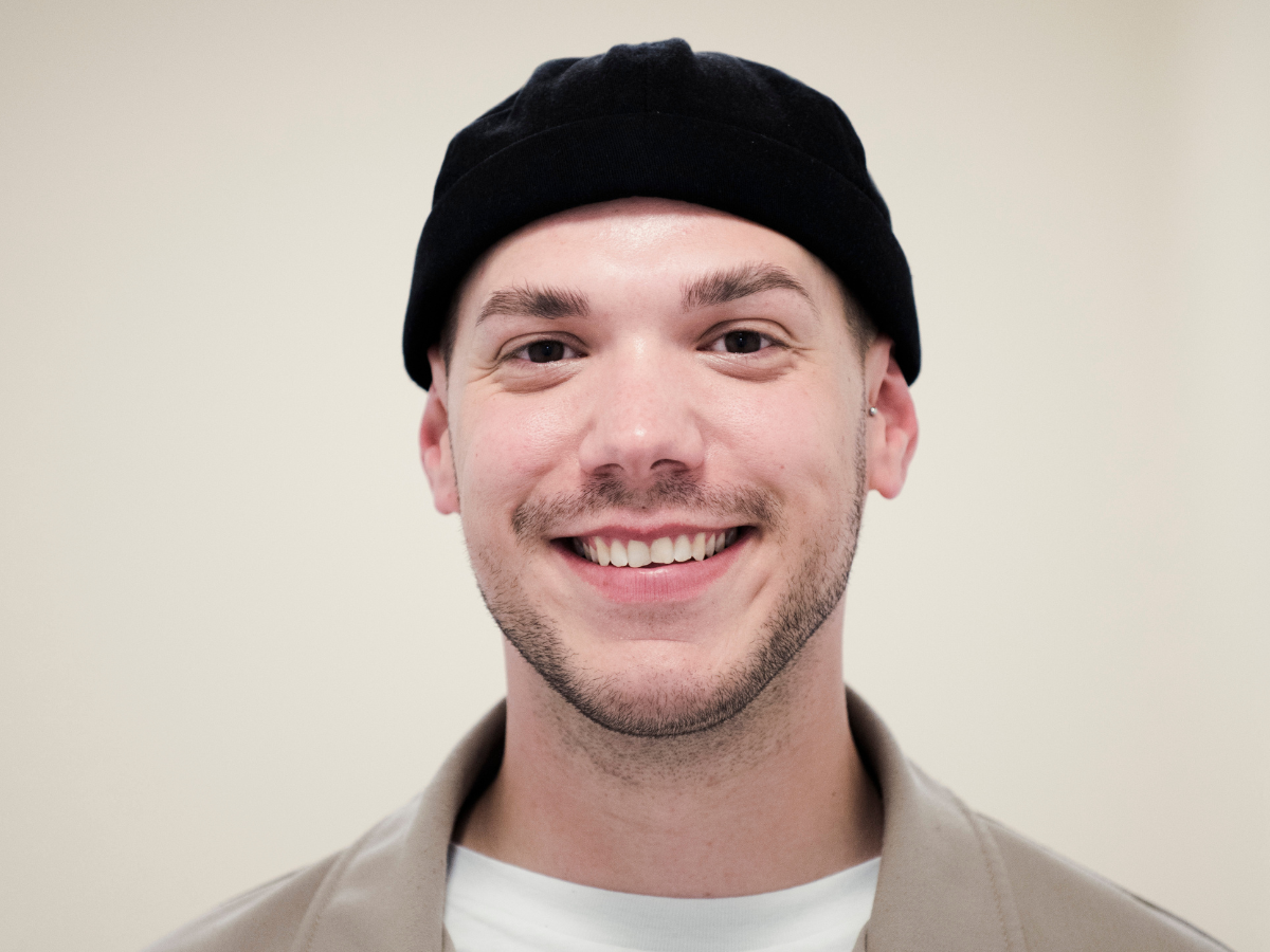 Portraitfoto von männlicher Person