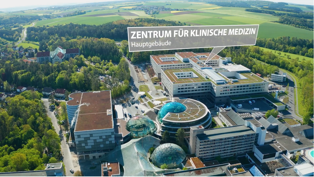 ZTM - - RHÖN-KLINIKUM Campus Bad Neustadt Im Video Vorgestellt